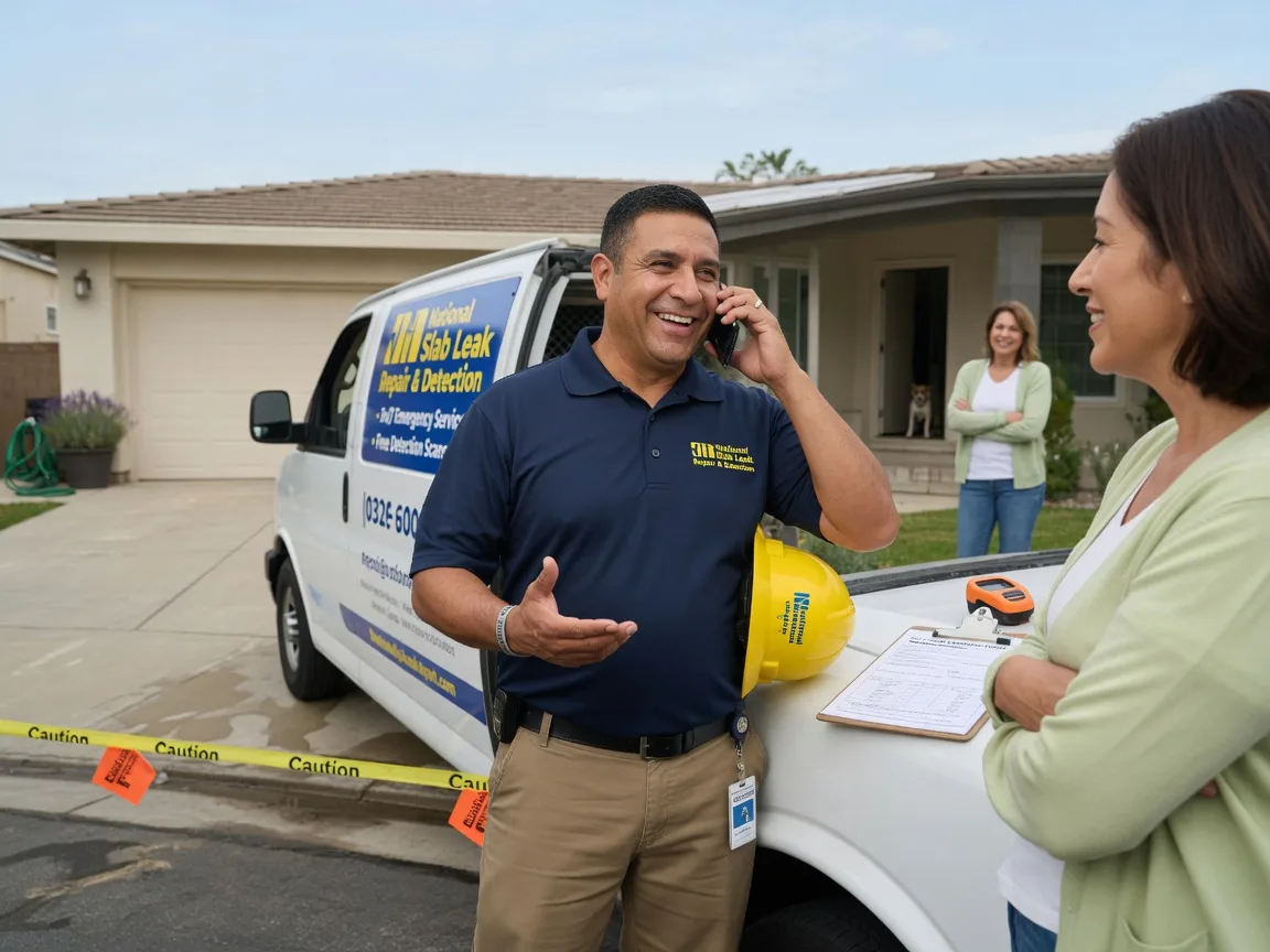 Slab Leak Detection Mount Airy, NC FAQs